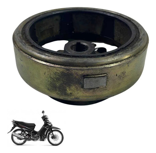 Volante Magneto Yamaha Crypton 115 2011 Original 7459 4