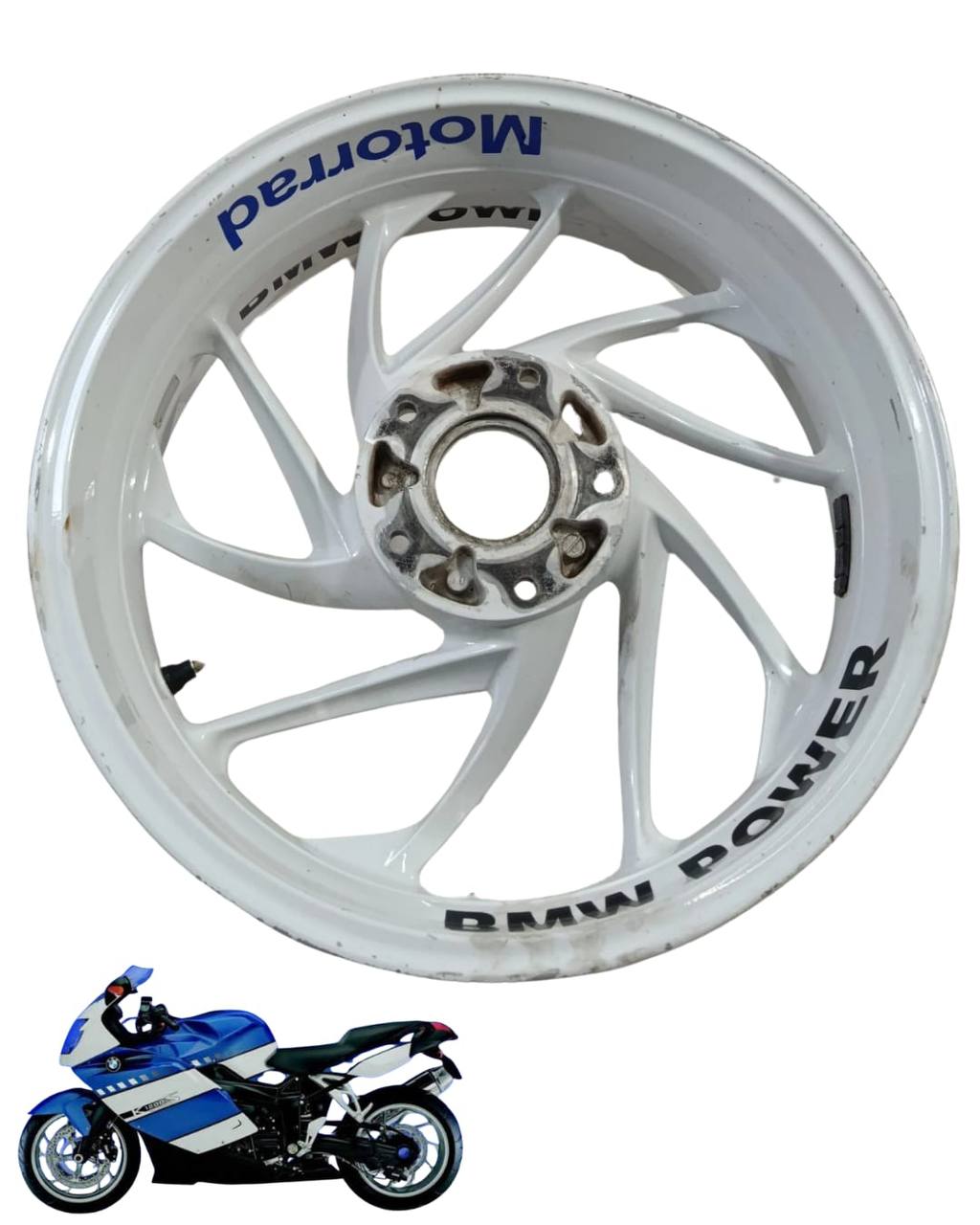 Roda traseira BMW k1200 S 2005/2008 9232