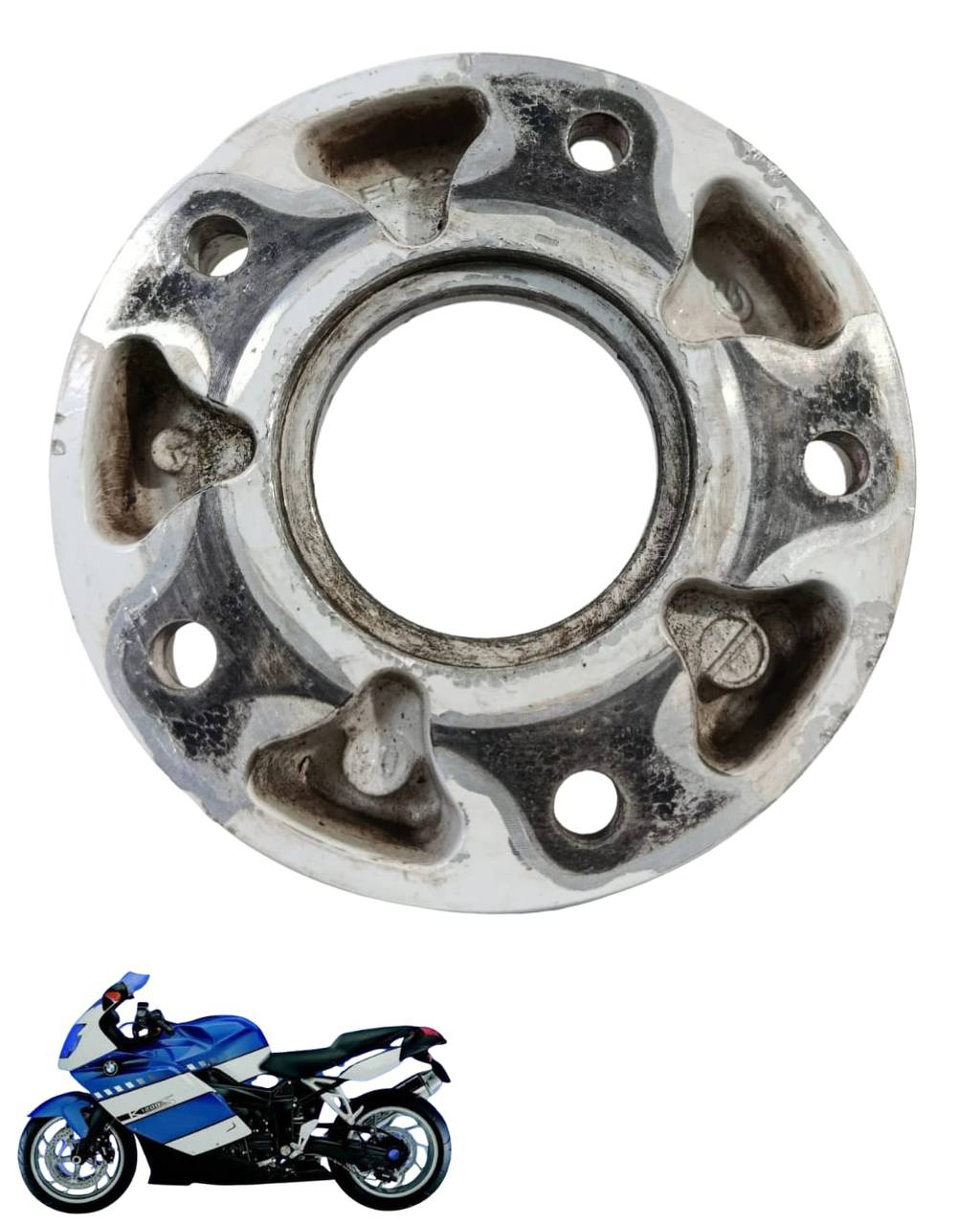 Roda traseira BMW k1200 S 2005/2008 9232 2