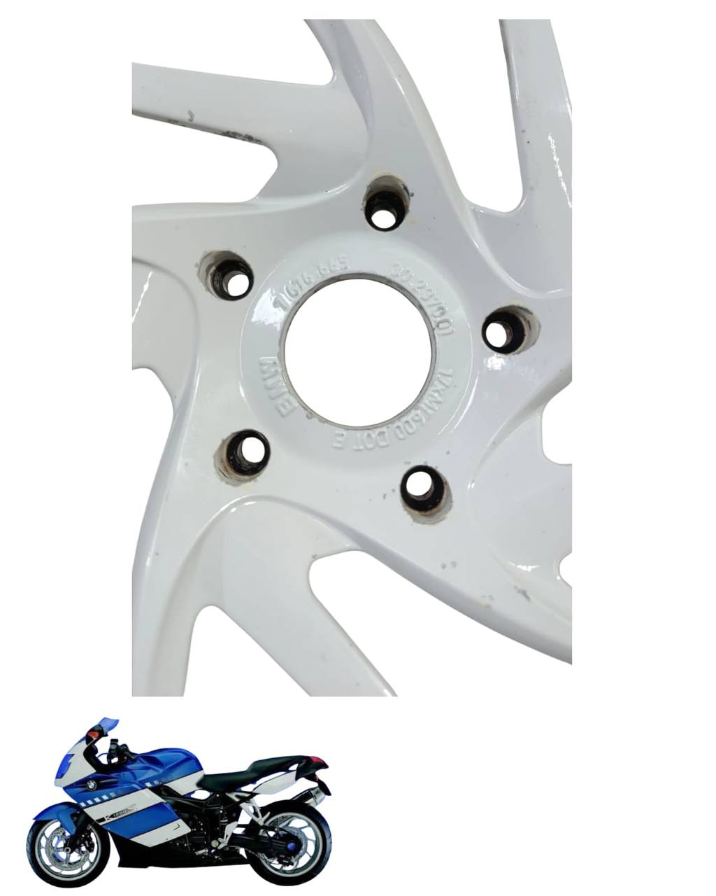 Roda traseira BMW k1200 S 2005/2008 9232 3