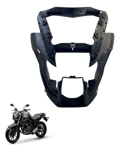 Carenagem Frontal Do Farol Yamaha Fz150 2023 2024 2
