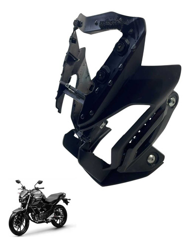Carenagem Frontal Do Farol Yamaha Fz150 2023 2024 3