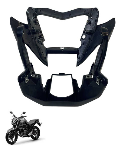 Carenagem Frontal Do Farol Yamaha Fz150 2023 2024 5