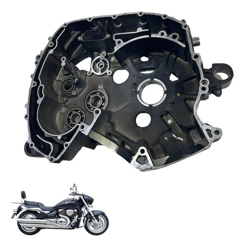 Carcaça Bloco Motor Num. Baixado Suzuki Boulevard M1500 4819
