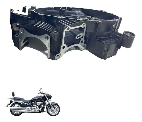 Carcaça Bloco Motor Num. Baixado Suzuki Boulevard M1500 4819 2