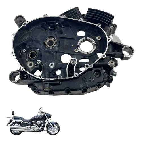 Carcaça Bloco Motor Num. Baixado Suzuki Boulevard M1500 4819 3