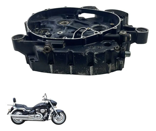 Carcaça Bloco Motor Num. Baixado Suzuki Boulevard M1500 4819 4