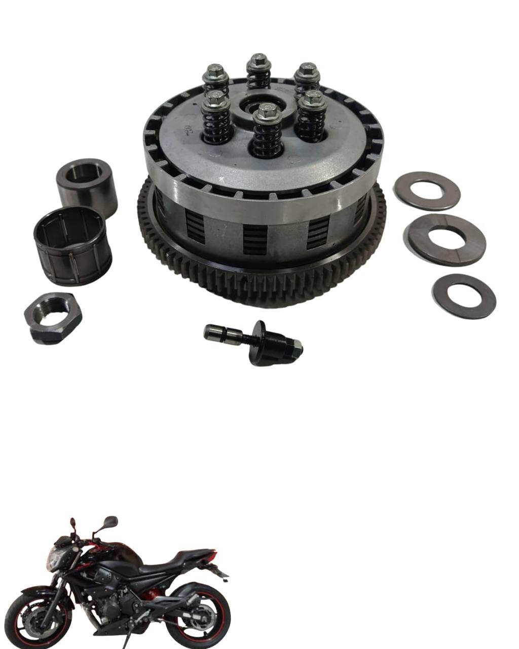 Embreagem Completa Yamaha Xj6 Original 2012 9418 4