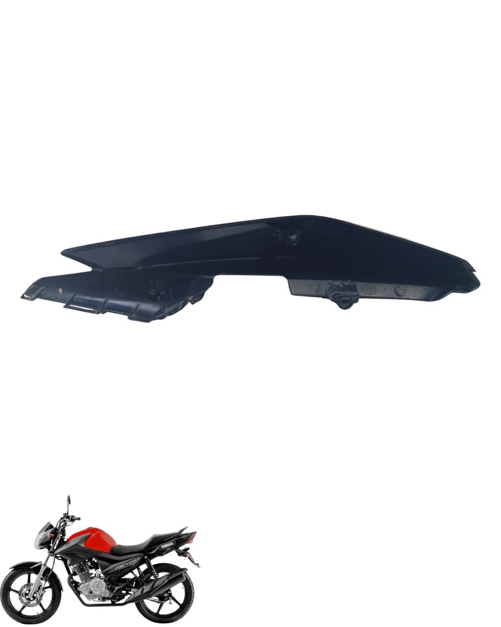 Rabeta Traseira Direita Ybr 125 2008 9496