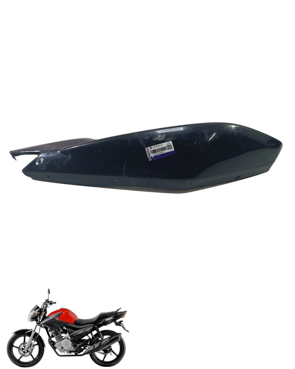 Rabeta Traseira Direita Ybr 125 2008 9496