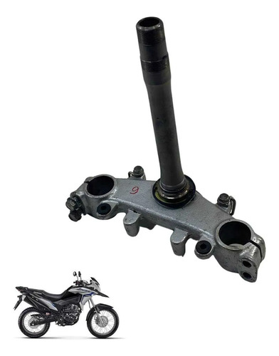 Mesa Inferior Caixa Direção Honda Xre 190 2015 7574