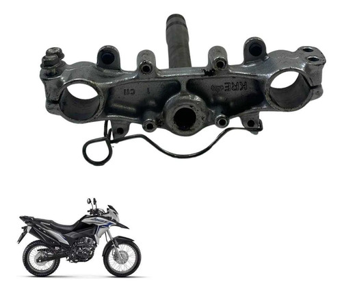 Mesa Inferior Caixa Direção Honda Xre 190 2015 7574 2