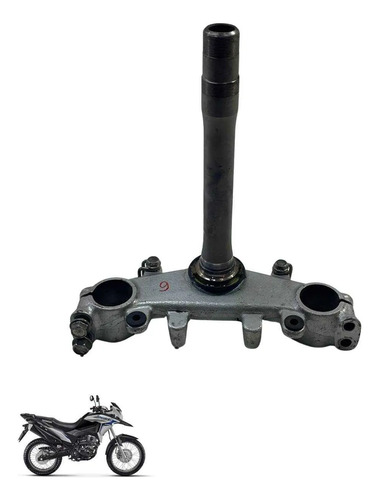 Mesa Inferior Caixa Direção Honda Xre 190 2015 7574 3