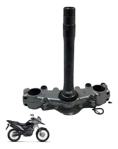 Mesa Inferior Caixa Direção Honda Xre 190 2015 7574 4