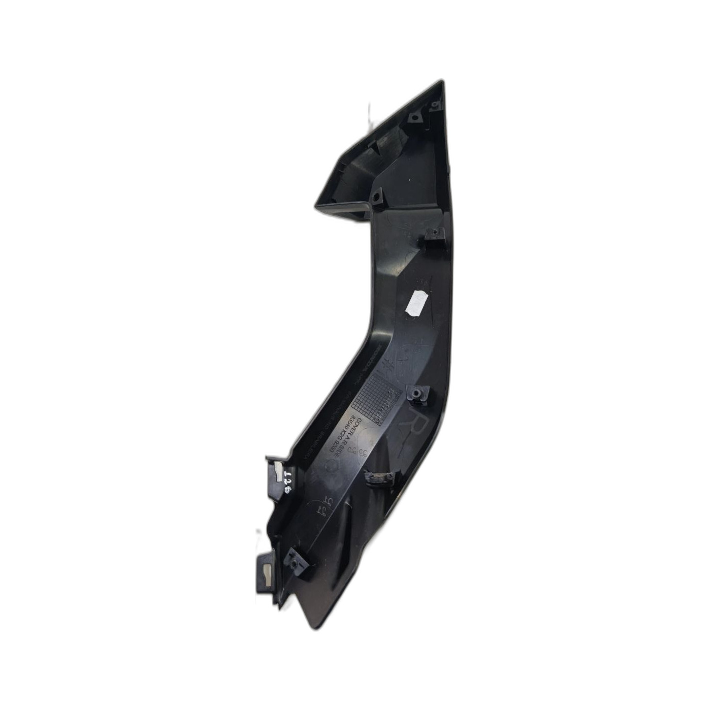 Tampa Carenagem Lateral Direita Honda Cg 160 2025 9938 4