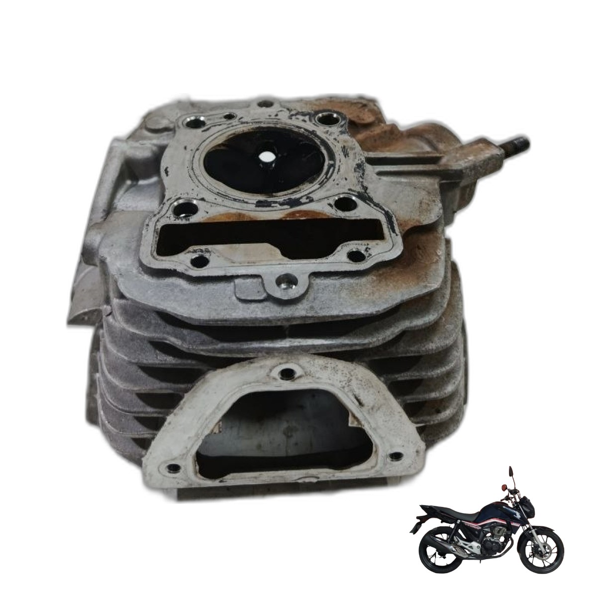 Cabeçote motor Cg Titan 160 2018/2021 10035