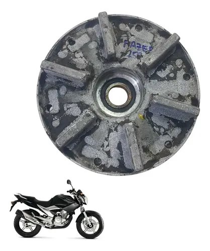 Suporte Coroa Yamaha Fazer 250 Y250 Original  -2953 7