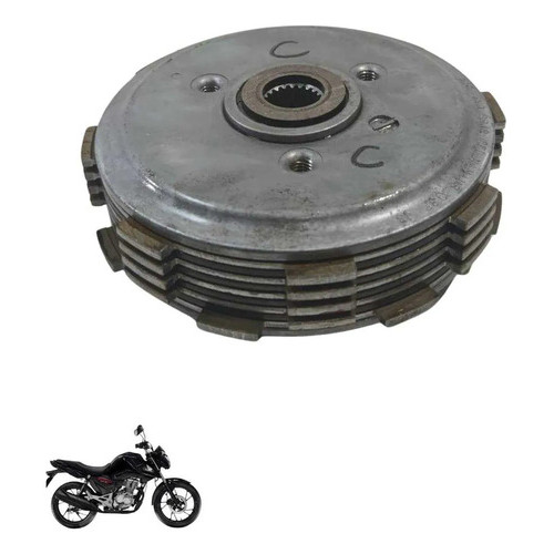 Embreagem Honda Fan 160 2025 6634 3