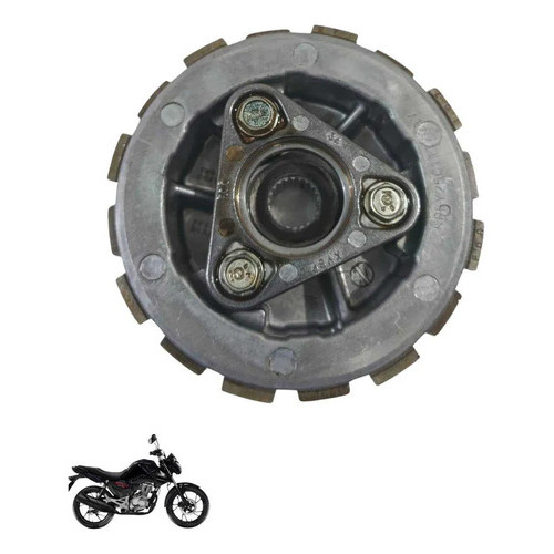 Embreagem Honda Fan 160 2025 6634 5