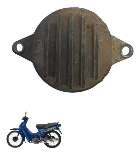 Tampa Cabeçote Motor Crypton 105 2005 8603