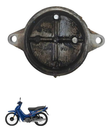 Tampa Cabeçote Motor Crypton 105 2005 8603 4