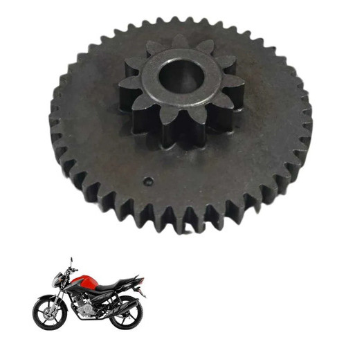 Engrenagem Redução Da Partida Yamaha Ybr 125 2004 6867