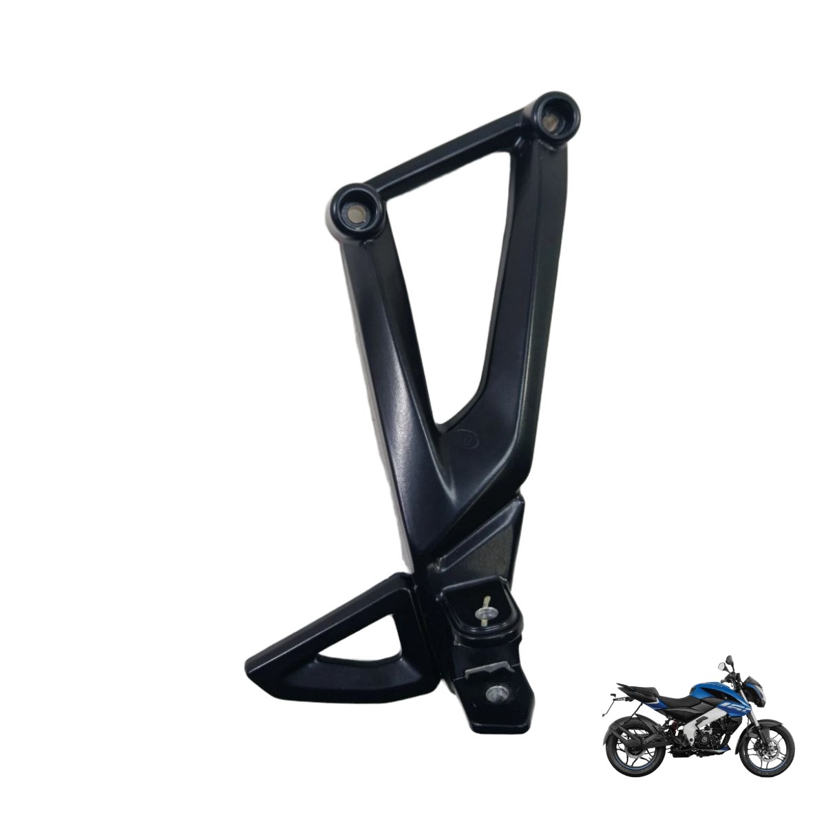 Suporte pedaleira traseira direita Bajaj Dominar 160 2022