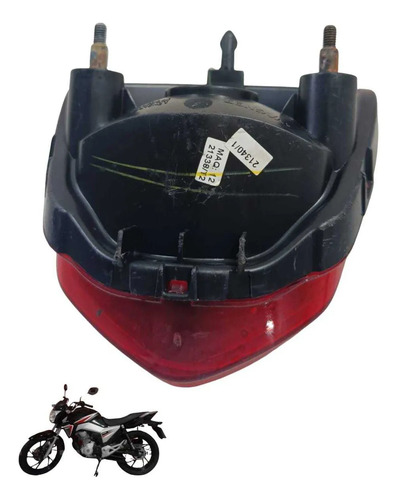 Lanterna Traseira Honda Cg 160 Start 2014 2023 7431 4