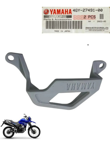 Protetor Da Pinca Traseira Yamaha Lander Xtz 250 Tenere 250