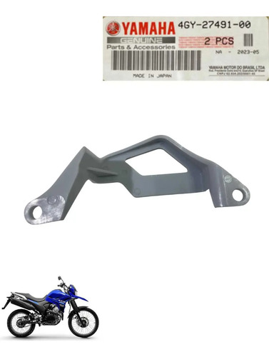 Protetor Da Pinca Traseira Yamaha Lander Xtz 250 Tenere 250 2