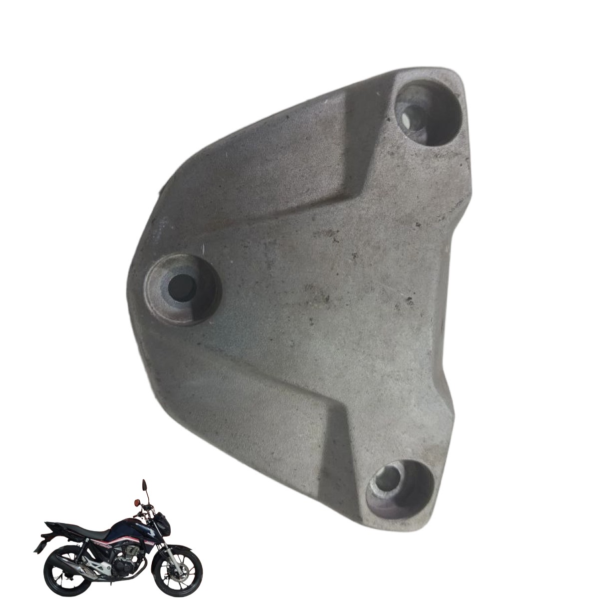 Tampa cabeçote motor Cg 160 2016/2024 15498