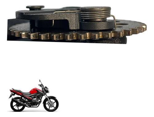 Engrenagem Corrente Comando Yamaha Ybr 150 2022   -3959 2
