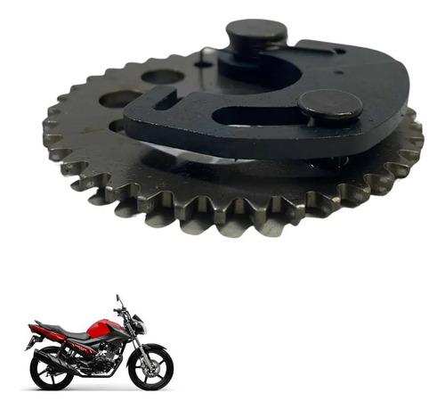 Engrenagem Corrente Comando Yamaha Ybr 150 2022   -3959 3