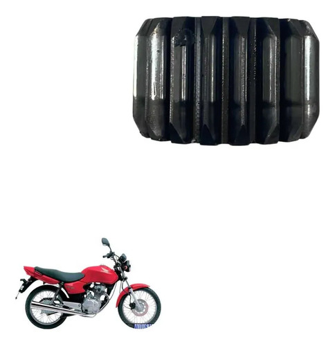 Engrenagem Virabrequim Honda Cg 125 2000 Original 3