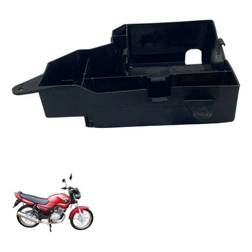 Caixa Bateria Yamaha Ybr 125 2000 2013 5376 Original 3