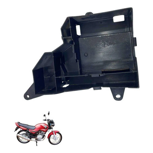Caixa Bateria Yamaha Ybr 125 2000 2013 5376 Original 4