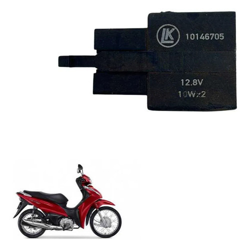Relé Pisca Honda Biz 110 2019 5787 Original 2