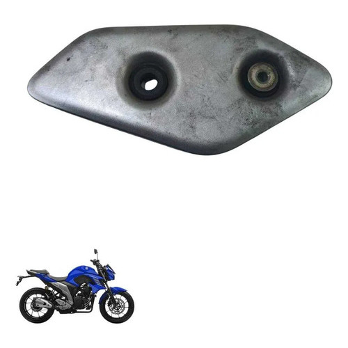 Acabamento Pedaleira Yamaha Fazer 250 2024 5862