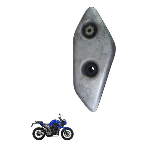 Acabamento Pedaleira Yamaha Fazer 250 2024 5862 3