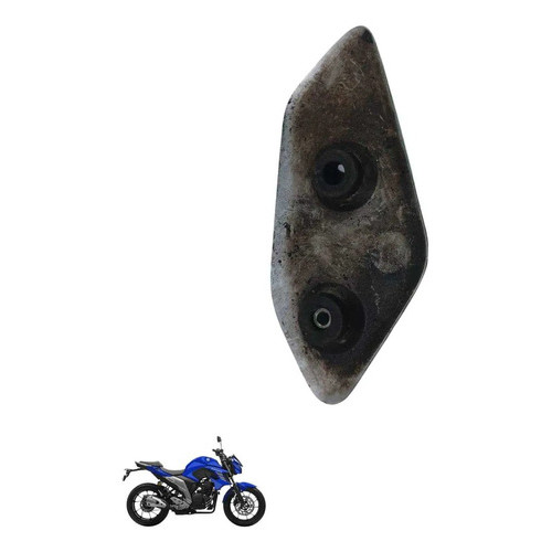 Acabamento Pedaleira Yamaha Fazer 250 2024 5862 4