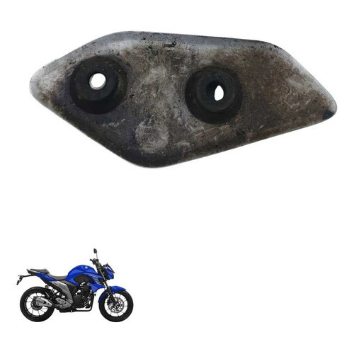 Acabamento Pedaleira Yamaha Fazer 250 2024 5862 5