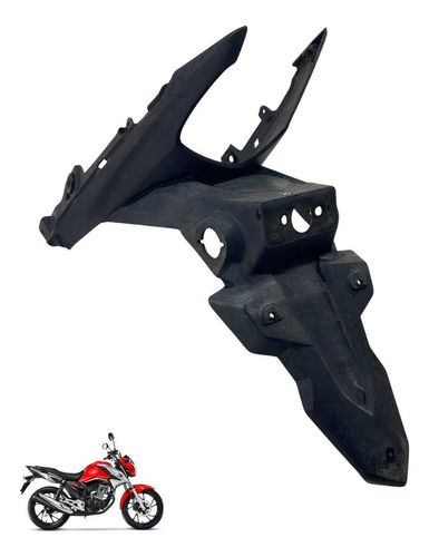 Para-lama Traseiro Honda Cg 160 Start 2016 6837 3
