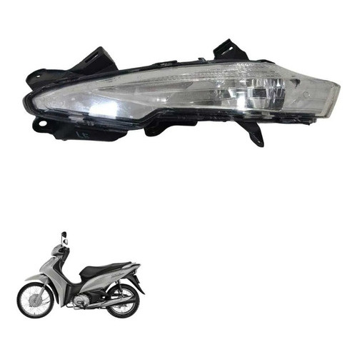 Pisca Dianteiro Esquerdo Honda Biz 110 2018 7345
