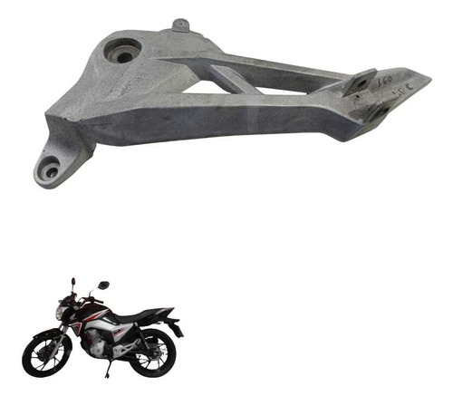 Pedaleira Traseira Direita Cg Honda Titan 160 2016 2024 7637