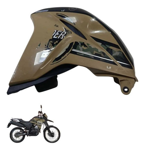 Carenagem Tanque Esquerda Yamaha Lander 250 2018 2022 7677