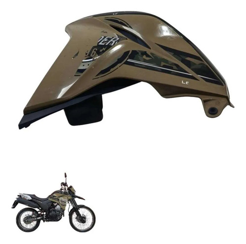 Carenagem Tanque Esquerda Yamaha Lander 250 2018 2022 7677 3