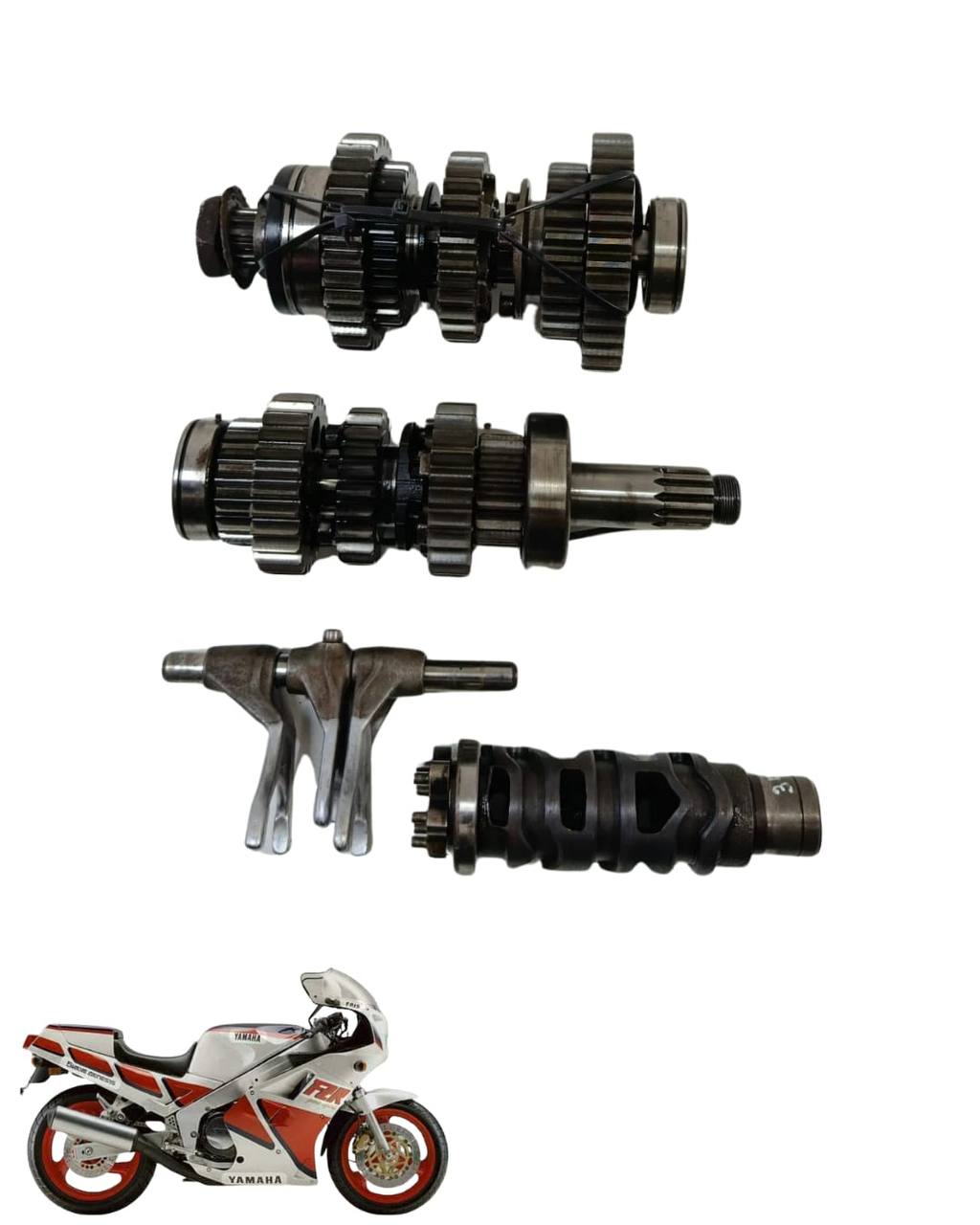Caixa Marcha Fzr 1000 1988 9160 3