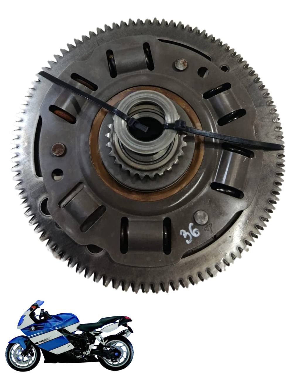 Campana embreagem BMW k1200 2005/2008 9233 3