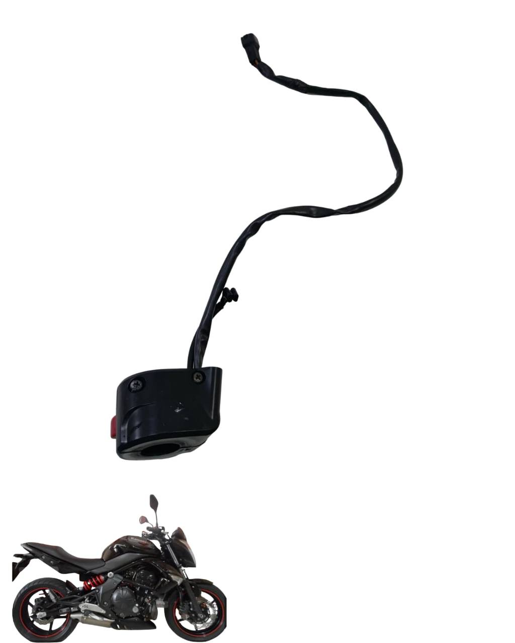 Chave Punho Partida Kawasaki Er-6n 2010 2012 9343