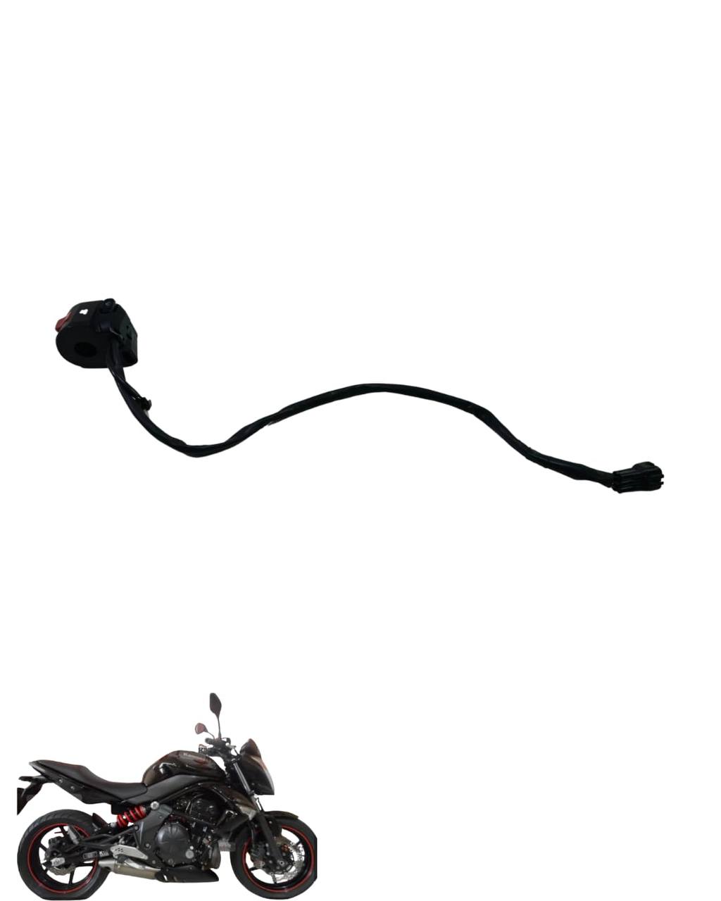 Chave Punho Partida Kawasaki Er-6n 2010 2012 9343 3